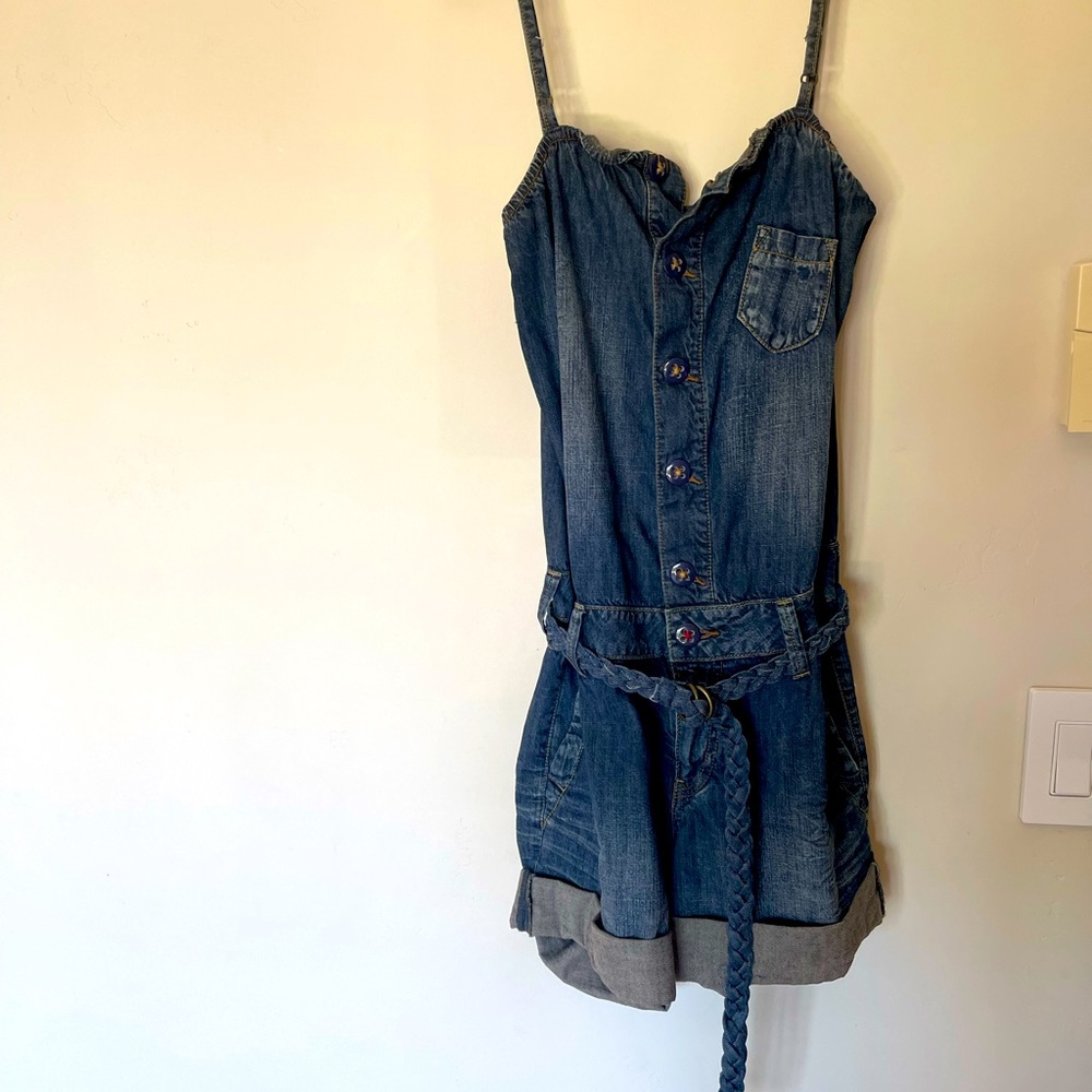 Denim Jumpsuit